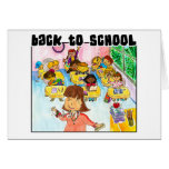 Back to School Classroom Cards