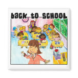 Back to School Classroom Magnet