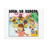 Back to School Classroom Postcards