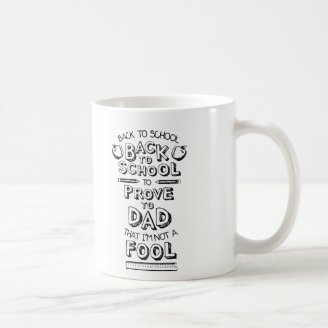 Back To School Coffee Mug