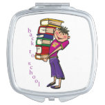 BACK TO SCHOOL COMPACT MIRROR