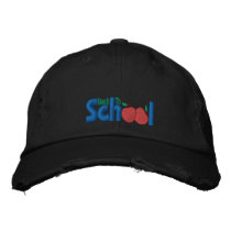 Back To School Embroidered Hat