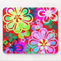 BACK TO SCHOOL - FLOWER POWER PSYCHEDELIC USEPAD
