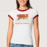 back to school  girls shirt