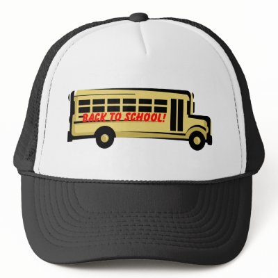 Back to School Hat by mannybell