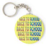 Back to School Keychain