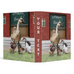 Back To School, Little Ducks! 3 Ring Binders