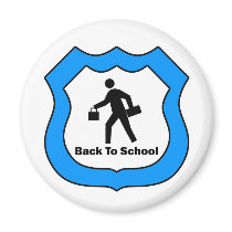 Back to school - Magnet by cycreation Back to school - Magnet