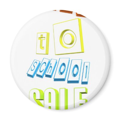 Back to school refrigerator magnets by MacXever