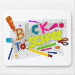 Back to School Mousepad