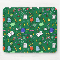"Back to school" mousepad mousepads