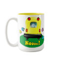 Back To School Mug by ScottInk Back To School Mug