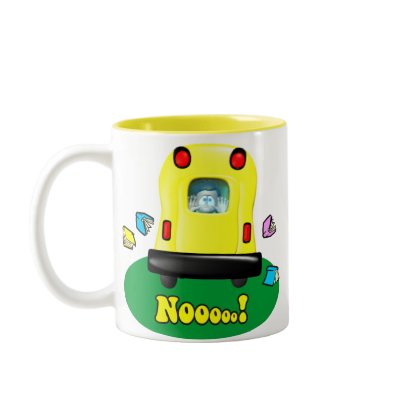 Back To School Mug by ScottInk