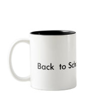 Back to School mugs by EveStock Back to School mugs