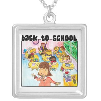 Back to School Necklace necklace
