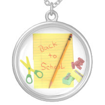 Back to School Necklace