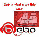 Back to school on the Bebo wave! t-shirts by ahandzlik Back to school on the Bebo wave! t-shirts