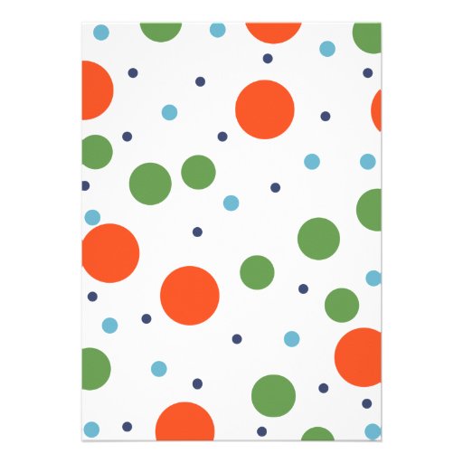 Back To School Open House Invitation