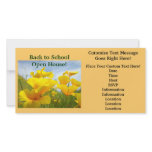 Back to School Open House Invitation Announcements Photo Cards