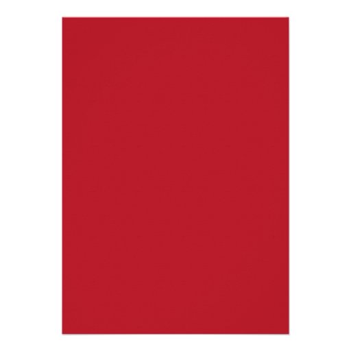 Back To School Open House Invitation - Red Apple