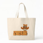 Back to School Owl Bag