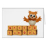 Back to School Owl Greeting Cards