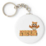 Back to School Owl Key Chains