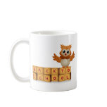 Back to School Owl Mug