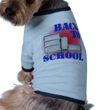 back to school pet clothes