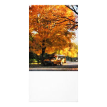 Back to School Photo Card Template