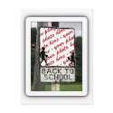 Back to School Photo Frame postcards by Frames4you Back to School Photo Frame postcards