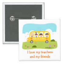 Back to School Pin buttons