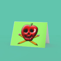 Back to School Pirate Inspired Design cards
