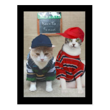 Back to School Post Cards