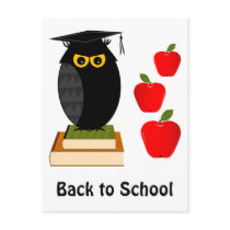 Back to School postcards by EveStock Back to School postcards