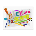 Back to School Postcard