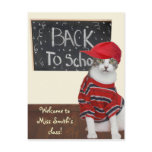 Back to School Postcard