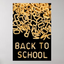 Back to school poster