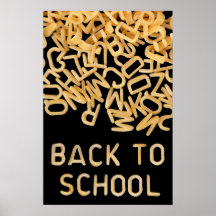 Back to school poster