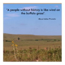 Back to School Poster  "Sioux Indian Proverb" posters