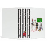 Back To School - Puppies 1" Binder