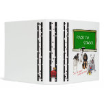 Back To School - Puppies 2" Binder