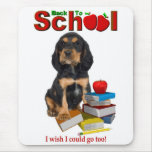 Back To School - Rottweiler Mouse Pads