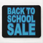 Back to School Sale Mouse Pad