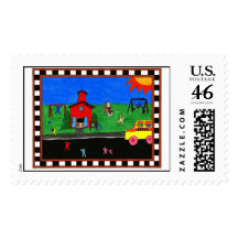 Back To School Stamp