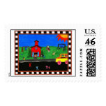 Back To School Stamp