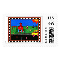 Back To School Stamp