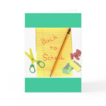 Back-to-School Stationary Greeting Card