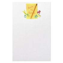 Back to School Customized Stationery