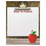 Back To School Stationery Customized Letterhead